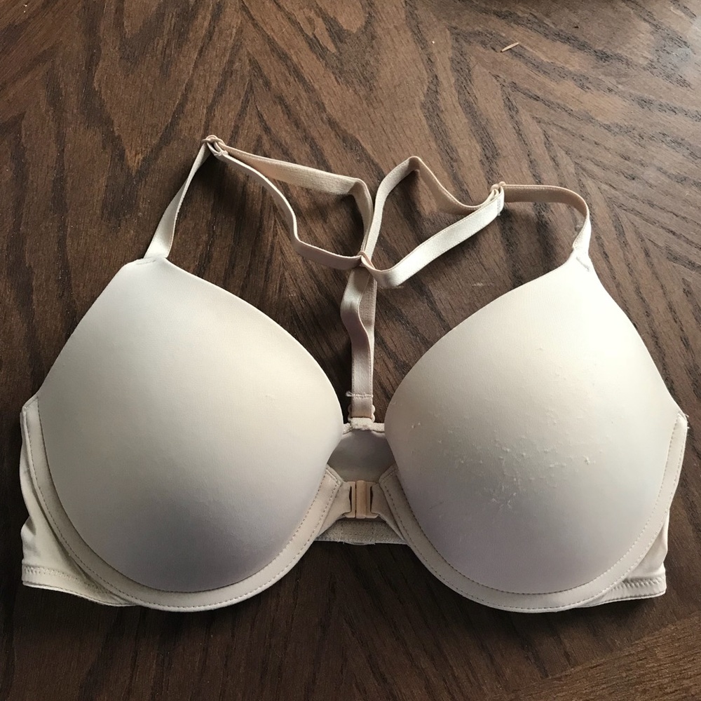 VS PINK halter bra wear everywhere push up bra